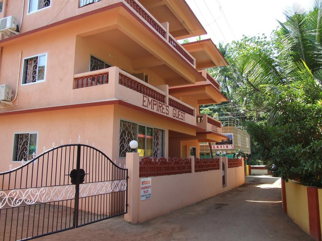 Empire Guest House Калангуте Екстериор снимка